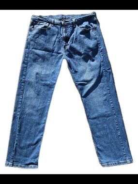 Levi's Straight Blue Men's Jeans